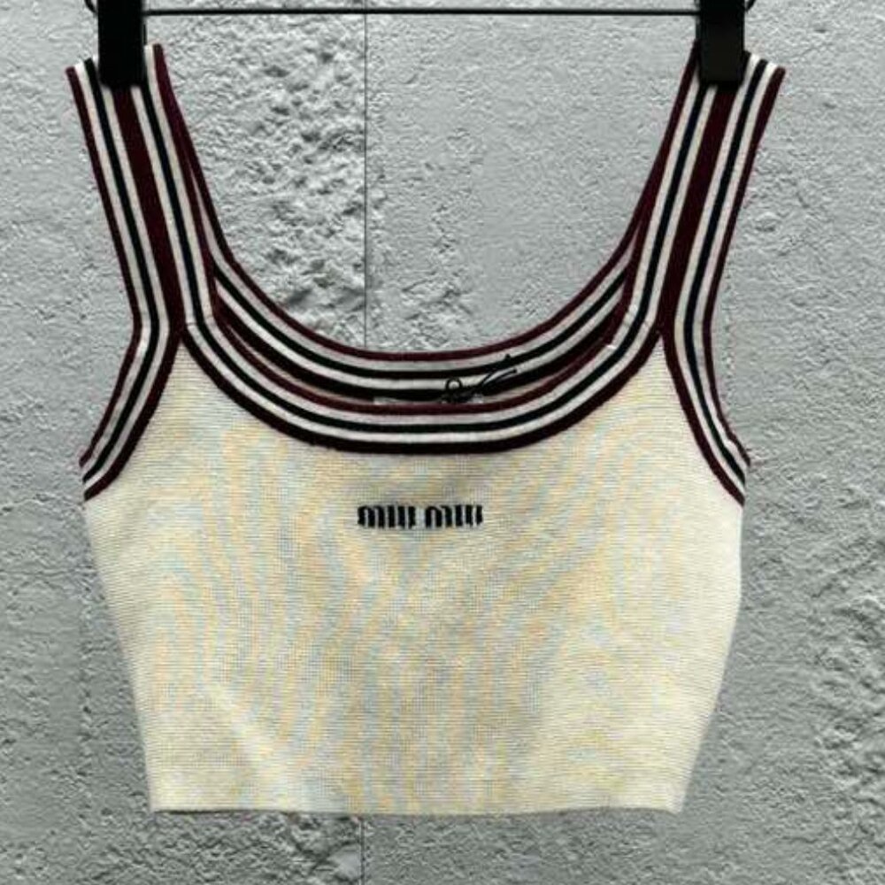 Miu Miu Women's Fashion Casual Sports Short Vest-88